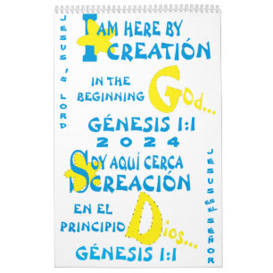 Calendario HereByCreation -Eng&Esp Calendar