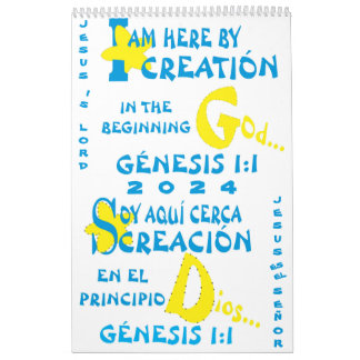 Calendario HereByCreation -Eng&Esp Calendar
