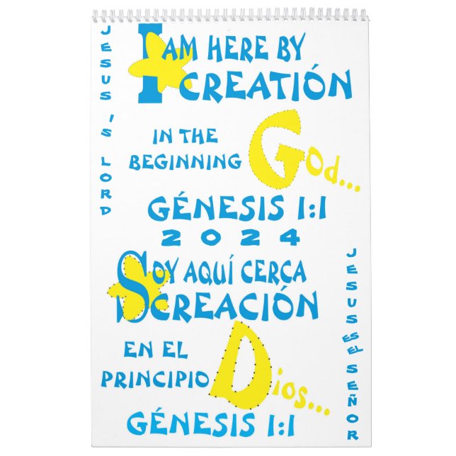 Calendario HereByCreation -Eng&Esp Calendar (Tapa)