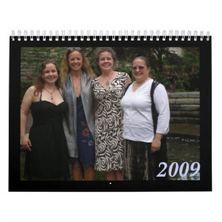 Calendario Hermanas 2009 de McMurdy