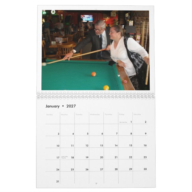 Calendario Hermanas 2009 de McMurdy (Jan 2027)