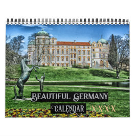 Calendario Hermosa Alemania Europa Deutschland