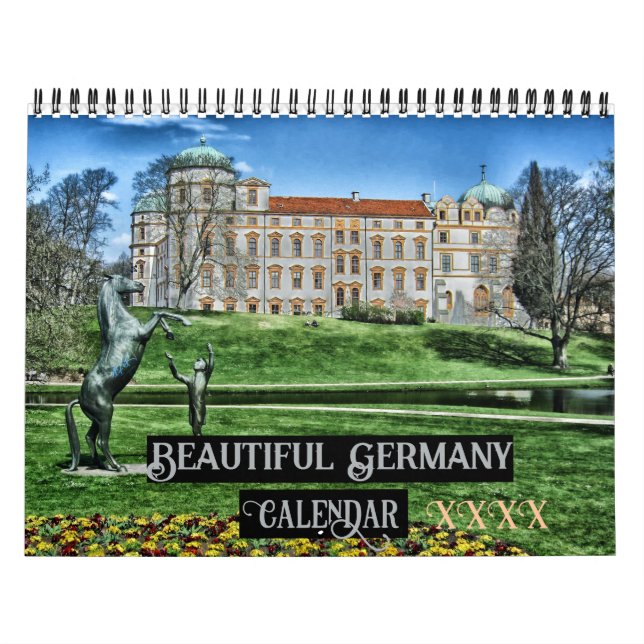 Calendario Hermosa Alemania Europa Deutschland (Tapa)