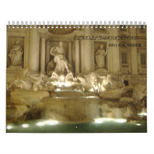 Calendario Hermosa Calender Roma 2011