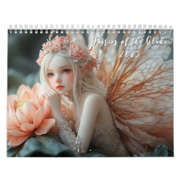 Calendario Hermosa Fe de Porcelana Vidrio Elegante