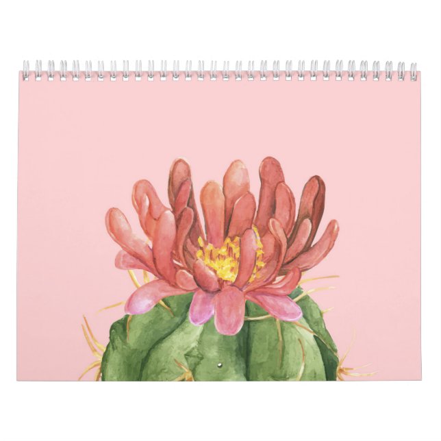 Calendario Hermosa Flor (Tapa)