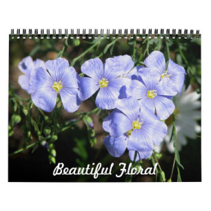 Calendario Hermosa Floral