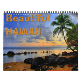 Calendario Hermosa Hawaii