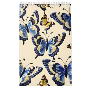 Calendario Hermosa mariposa