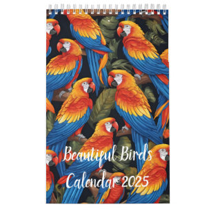 Calendario Hermosas aves