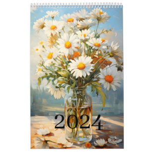 Calendario Hermosas flores de nacimiento Callendar