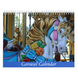 Calendario Hermosas fotos de animales de carrusel