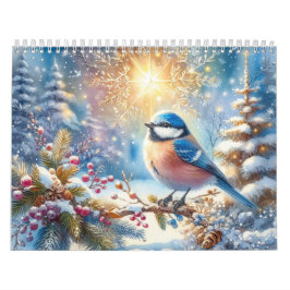 Calendario Hermosas pinturas de aves
