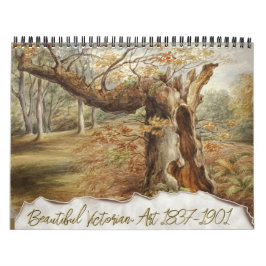 Calendario Hermosas pinturas victorianas paisajes naturales