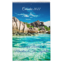 Hermosas playas de Mauricio y las Seychelles
