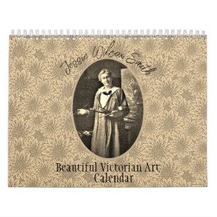 Calendario Hermoso arte victoriano de Jessie Wilcox Smith