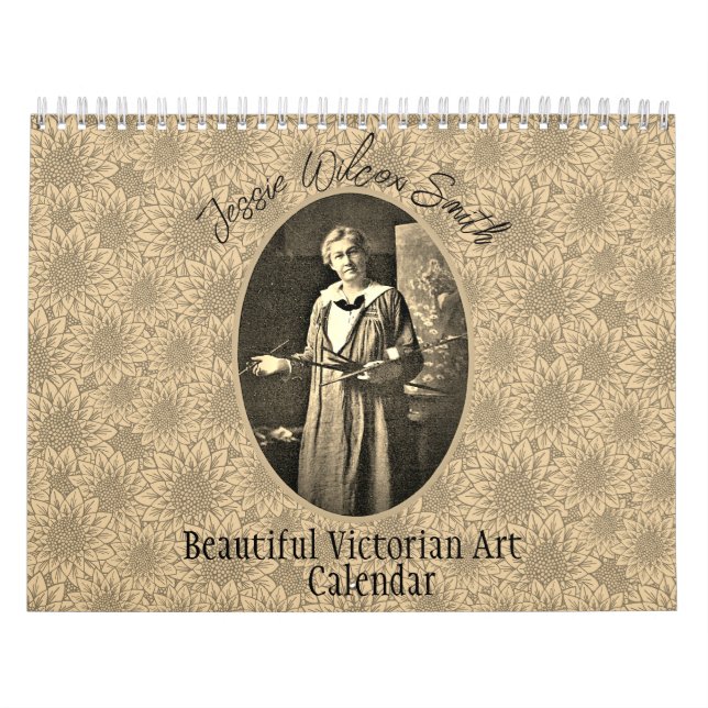 Calendario Hermoso arte victoriano Jessie Wilcox Smith (Tapa)