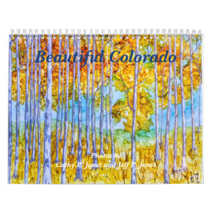 Calendario Hermoso Colorado