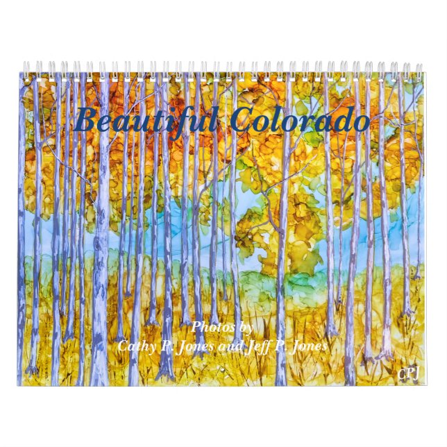 Calendario Hermoso Colorado (Tapa)