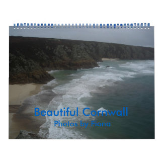 Calendario Hermoso Cornwall.