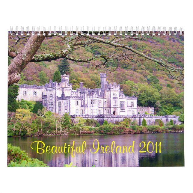 Calendario hermoso de Irlanda 2011 (Tapa)