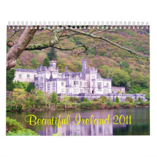 Calendario hermoso de Irlanda 2011
