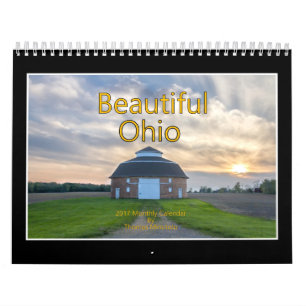 Calendario hermoso de Ohio 2017 de Thomas Minutolo