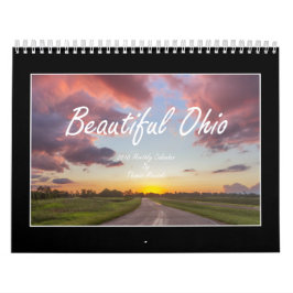 Calendario hermoso de Ohio 2018 de Thomas Minutolo