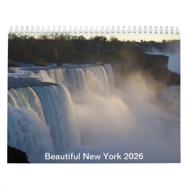 Calendario Hermoso Nueva York 2026 (Tapa)