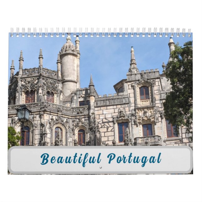 Calendario Hermoso Portugal (Tapa)