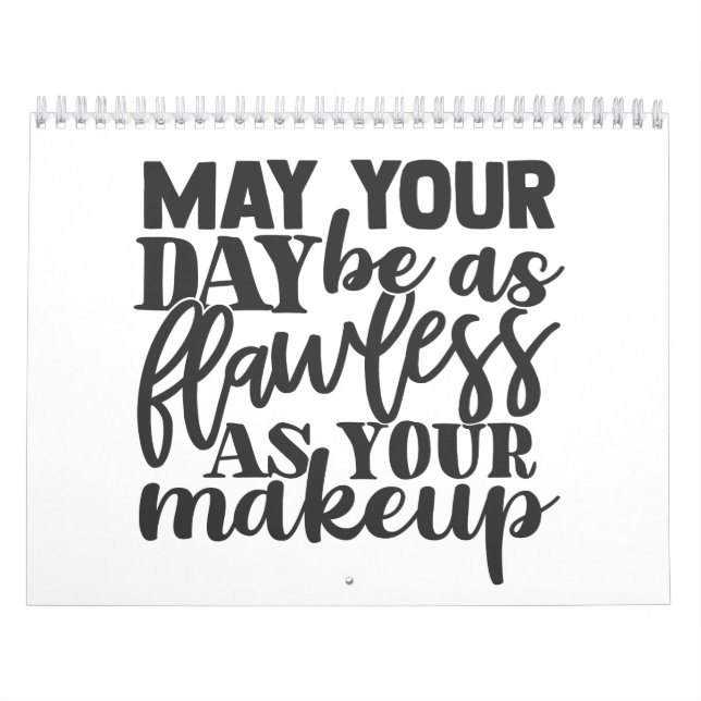 Calendario Hermoso Sarcasmo (Tapa)