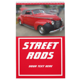 Calendario Hermosos coches clásicos