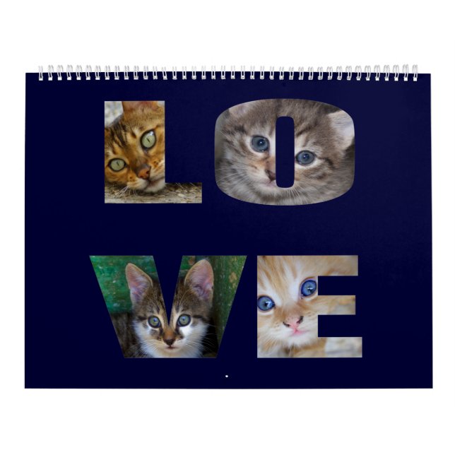 Calendario Hermosos Gatos Para Todos Los Que Los Aman Calenda (Tapa)