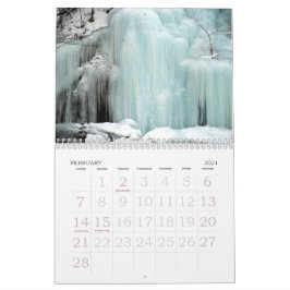 Calendario Hermosos paisajes de Estados Unidos