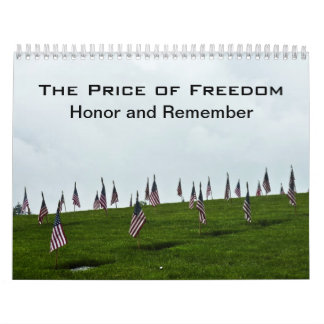 Calendario Héroe Veterano Honor Militar