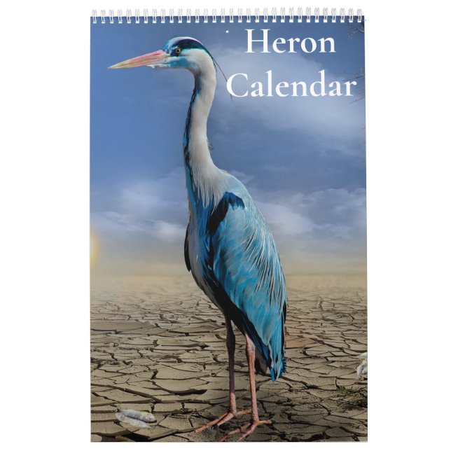 Calendario Heron 2025 (Tapa)