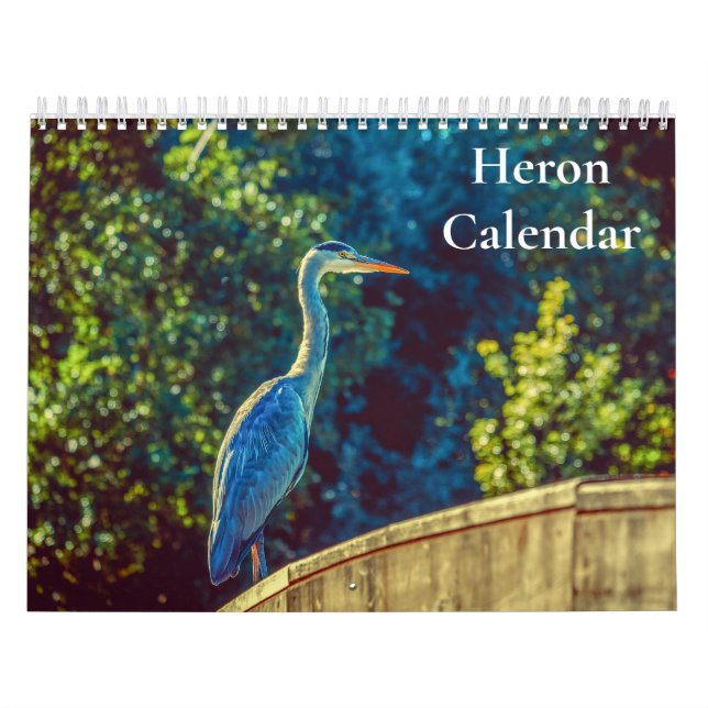 Calendario Heron 2025 (Tapa)