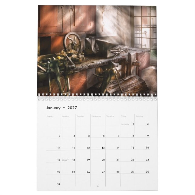 Calendario Herramientas (Jan 2027)