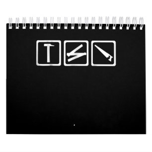 Calendario Herramientas del carpintero