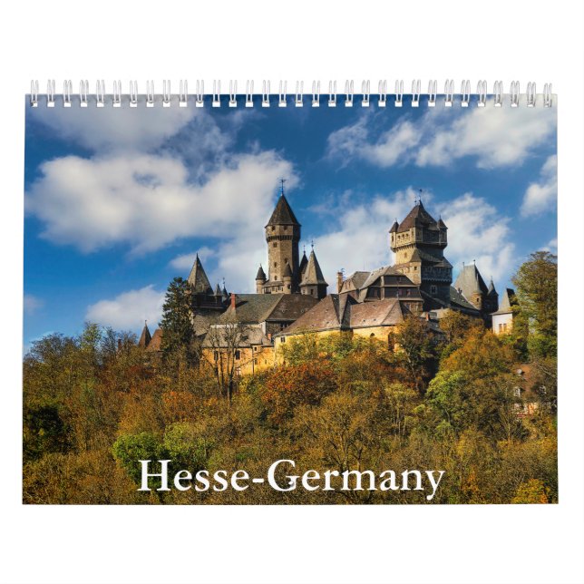 Calendario Hesse-Alemania (Tapa)