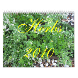 Calendario Hierbas   2010