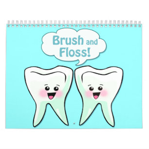 Calendario Higienista dental del dentista