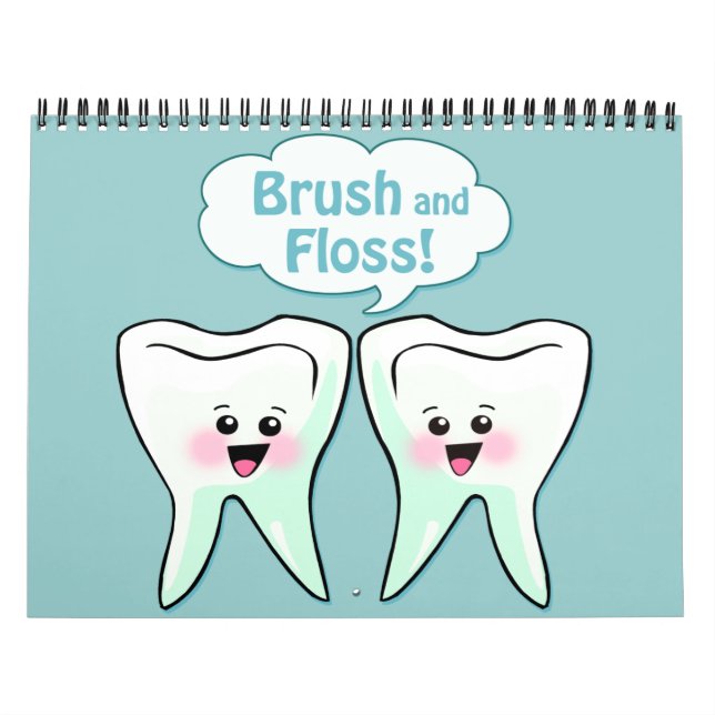Calendario Higienista Dental Dentista (Tapa)