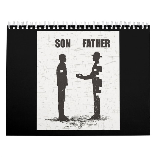 Calendario Hijo y padre (Tapa)
