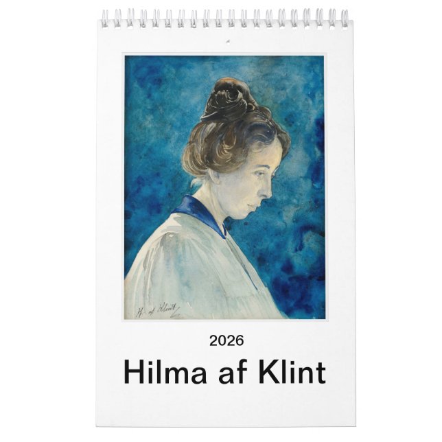 Calendario Hilma af Klint, Modern Paintings (Tapa)