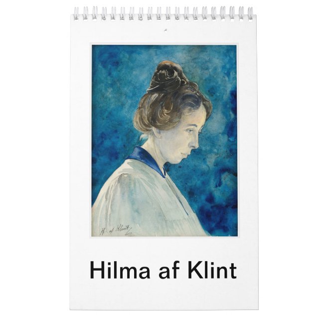 Calendario Hilma af Klint, pinturas modernas (Tapa)