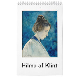 Calendario Hilma af Klint, pinturas modernas