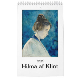 Calendario Hilma af Klint, pinturas modernas