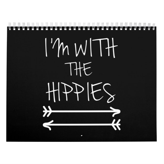 Calendario Hippie bohemio (Tapa)