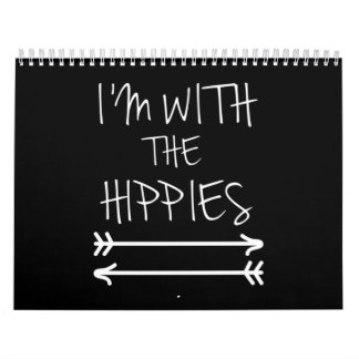 Calendario Hippie bohemio